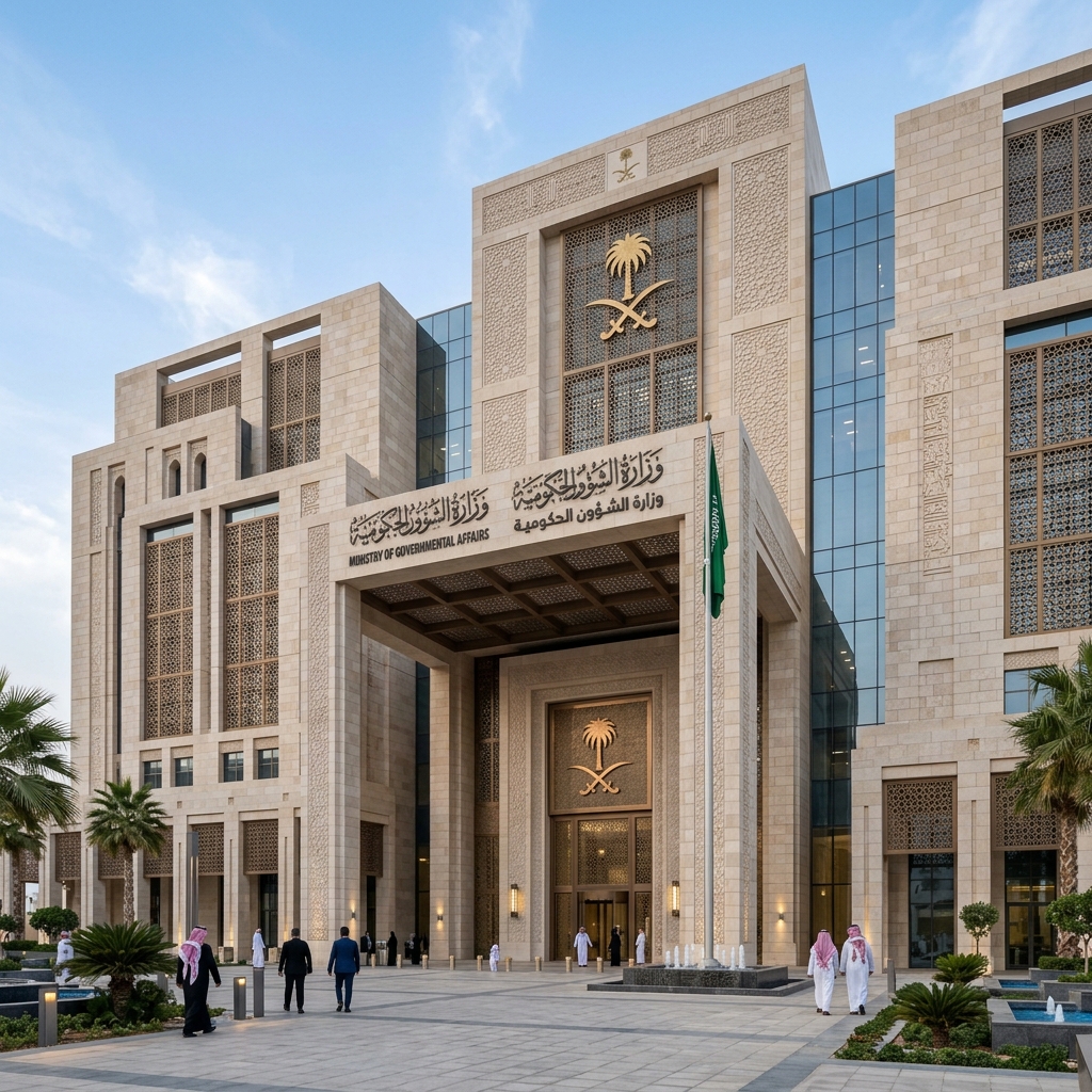 تصميم مبنى حكومي